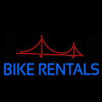 Bike Rentals Enseigne Néon