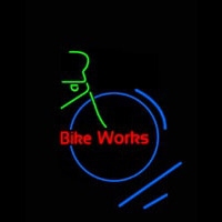 Bike Works Enseigne Néon
