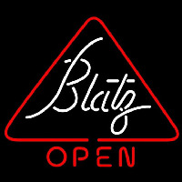 Blatz Open Enseigne Néon