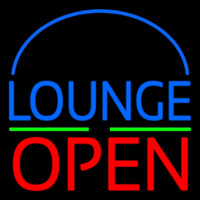 Block Lounge Open 1 Enseigne Néon