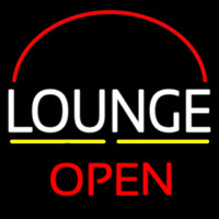 Block Lounge Open 2 Enseigne Néon