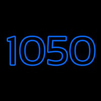 Blue 1050 Enseigne Néon