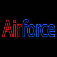 Blue Air Force Enseigne Néon