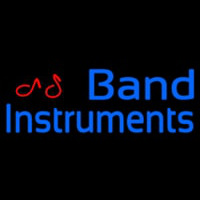 Blue Band Instruments 1 Enseigne Néon