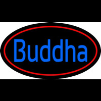 Blue Buddha Enseigne Néon
