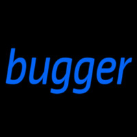 Blue Bugger Enseigne Néon