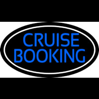 Blue Cruise Booking Enseigne Néon