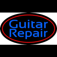 Blue Guitar Repair 4 Enseigne Néon