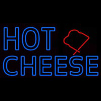 Blue Hot Cheese Enseigne Néon