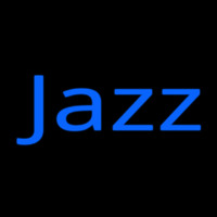 Blue Jazz 2 Enseigne Néon
