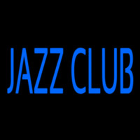 Blue Jazz Club Block 2 Enseigne Néon