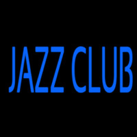 Blue Jazz Club Enseigne Néon