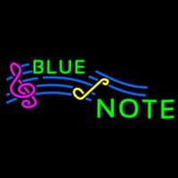 Blue Note 1 Enseigne Néon