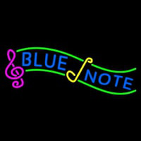 Blue Note 2 Enseigne Néon