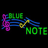 Blue Note Enseigne Néon