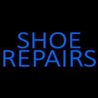 Blue Shoe Repairs Enseigne Néon