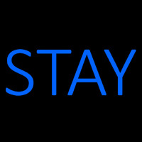 Blue Stay Enseigne Néon