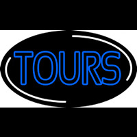 Blue Tours Enseigne Néon