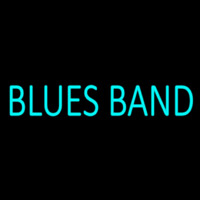 Blues Band Enseigne Néon