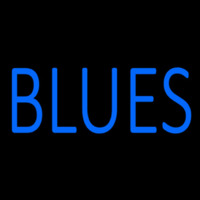 Blues Block Enseigne Néon