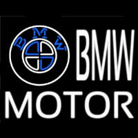 Bmw Motor Enseigne Néon