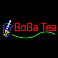 Boba Tea Enseigne Néon