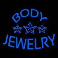 Body Jewelry Enseigne Néon