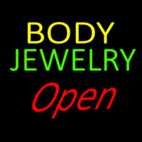 Body Jewelry Open Enseigne Néon