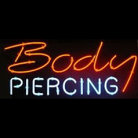Body Piercing Enseigne Néon