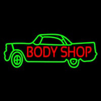 Body Shop Car Logo Enseigne Néon