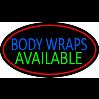 Body Wraps Available Enseigne Néon