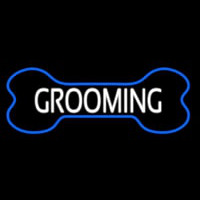 Bone Grooming Enseigne Néon