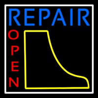 Boot Repair Open Enseigne Néon