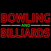 Bowling And Billiards Enseigne Néon
