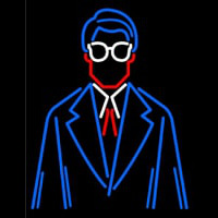 Boys Logo Enseigne Néon