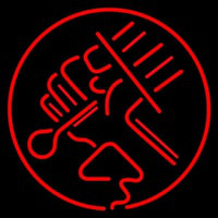 Bprd Enseigne Néon