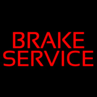 Brake Service Enseigne Néon