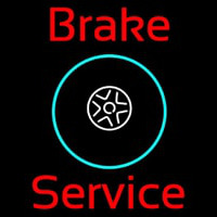 Brake Service Enseigne Néon