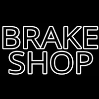 Brake Shop Enseigne Néon