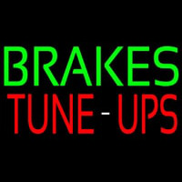 Brakes Tune Up Enseigne Néon