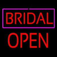 Bridal Block Open Enseigne Néon