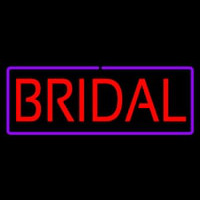 Bridal Purple Border Enseigne Néon