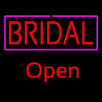 Bridal Red Open Enseigne Néon