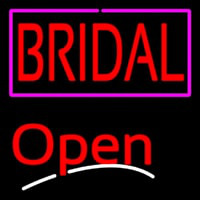 Bridal Script2 Open Enseigne Néon