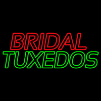 Bridal Tu edos Double Stroke Enseigne Néon