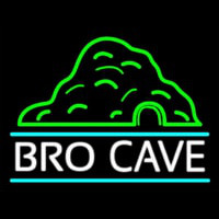 Bro Cave Enseigne Néon