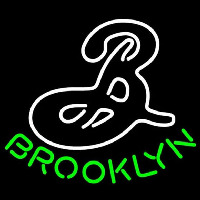 Brooklyn Brewery Graphic Enseigne Néon