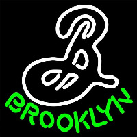 Brooklyn Brewery Graphic Enseigne Néon