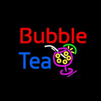 Bubble Tea Enseigne Néon