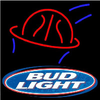 Bud Light Basketball Beer Sign Enseigne Néon